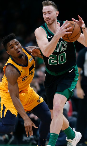Mitchell scores 28, Jazz beat Celtics 98-86
